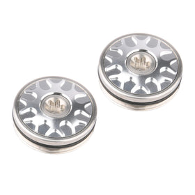 Odyssey Stroke Lab 2x15g silver weights in a blister pack for easy installation.