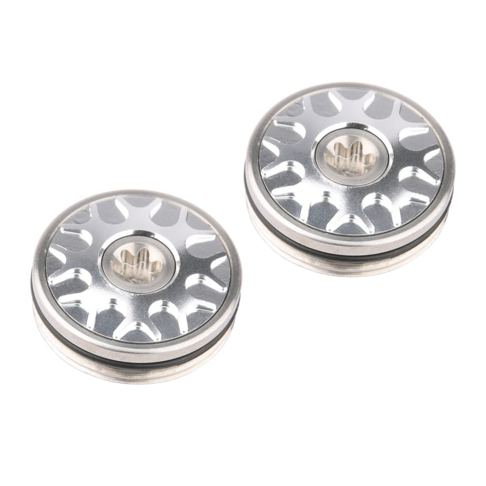 Odyssey Stroke Lab 2x15g silver weights in a blister pack for easy installation.