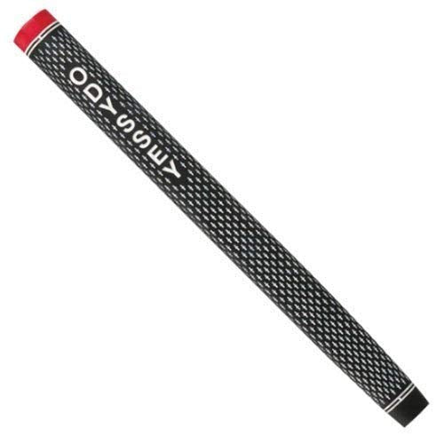 ODYSSEY White Hot Pro Putter Grip in black-red-white for improved feel and control