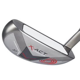 Odyssey XACT Chipper left-handed 35.5 with optimized face for clean chips.