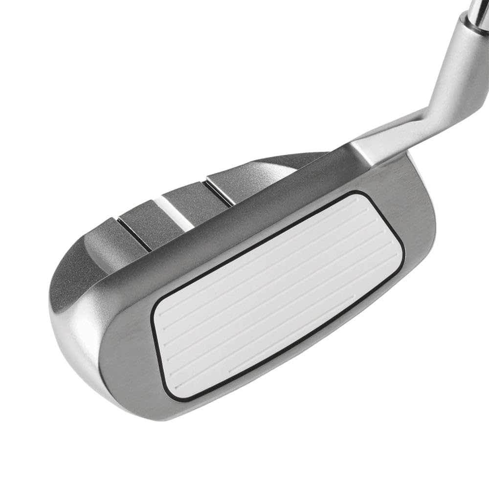 Odyssey XACT Chipper urethane insert provides responsive greenside feel.