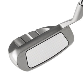 Odyssey XACT Chipper urethane insert provides responsive greenside feel.