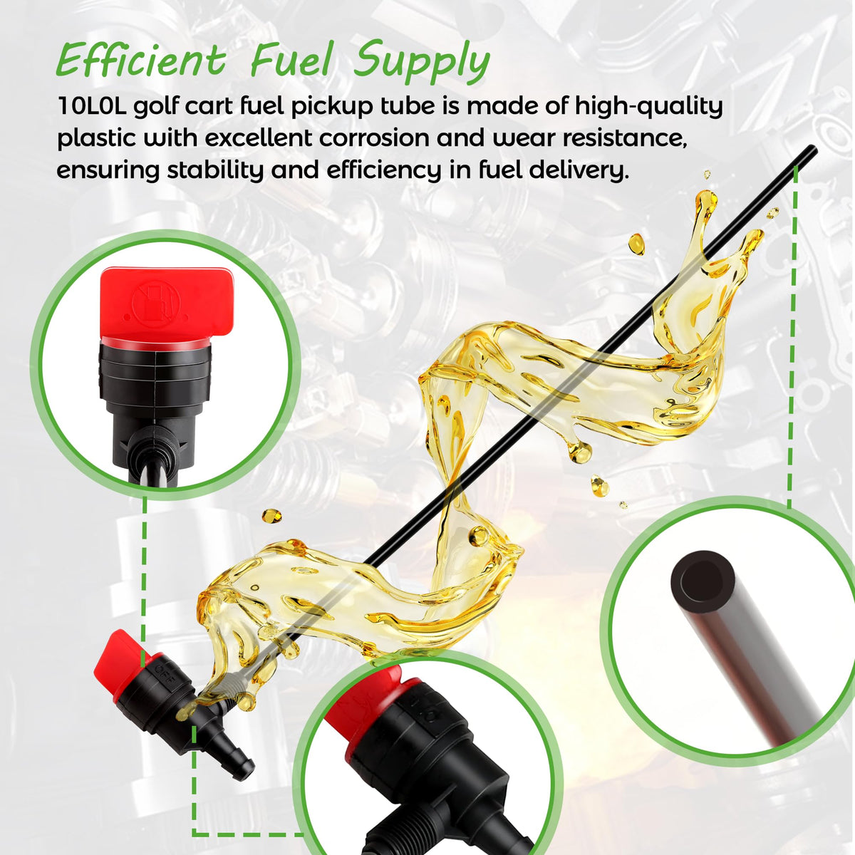 10L0L OEM 1018969-01 label on kit for compatibility reference