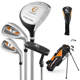 OFFICEJOY 7# iron offers lighter weight for easier junior control