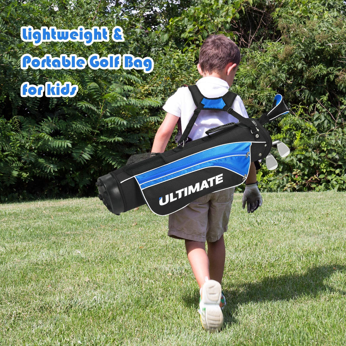 OfficeJOY blue-yellow design appeals to young players.