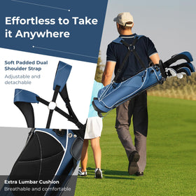 OFFICEJOY lightweight design emphasizes easy carrying during rounds.