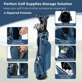 OFFICEJOY adjustable dual straps provide comfortable carry for all players.