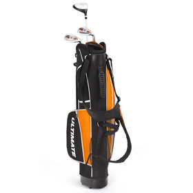 OfficeJOY kids golf clubs in a stand bag for easy storage and transport