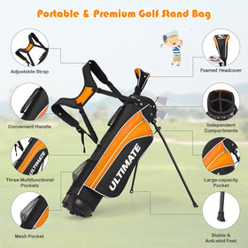 OFFICEJOY lightweight 6 lb set is easy for kids to carry
