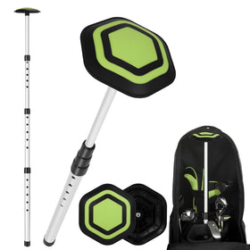 OFFKITSLY golf travel pole assembled protects clubs during transit