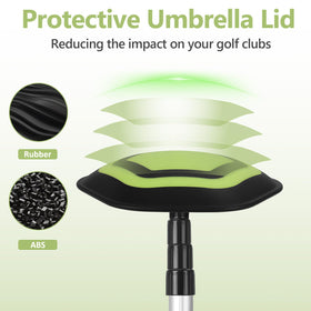 OFFKITSLY travel pole in case for compact packing and transport