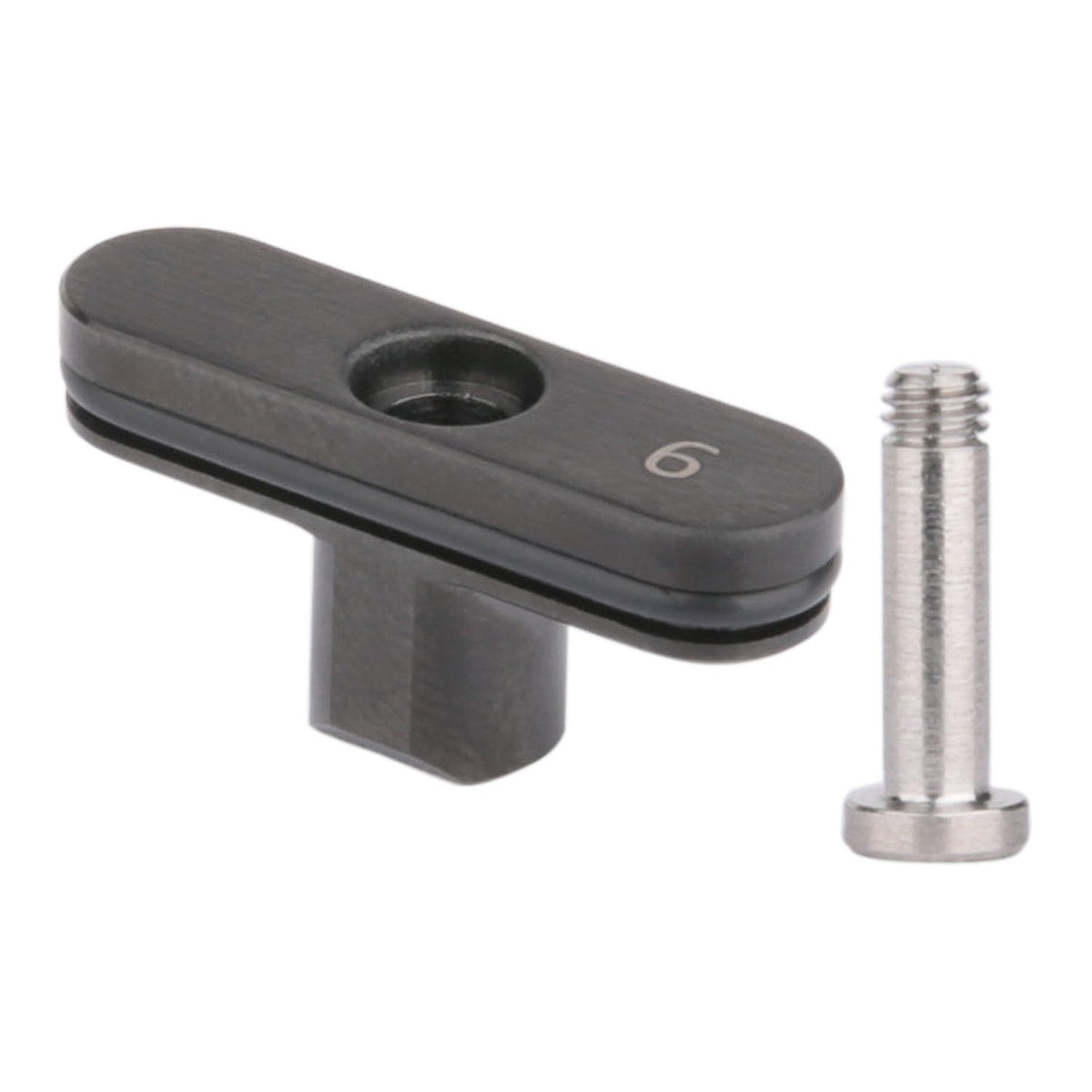 OGECLF 2x6g golf weights for Odyssey Tri-Hot 5K putters, enhances weight tuning for precise feel.