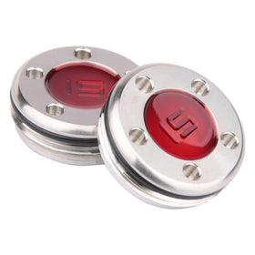 OGECLF red weights with O-ring seal protect the cavity