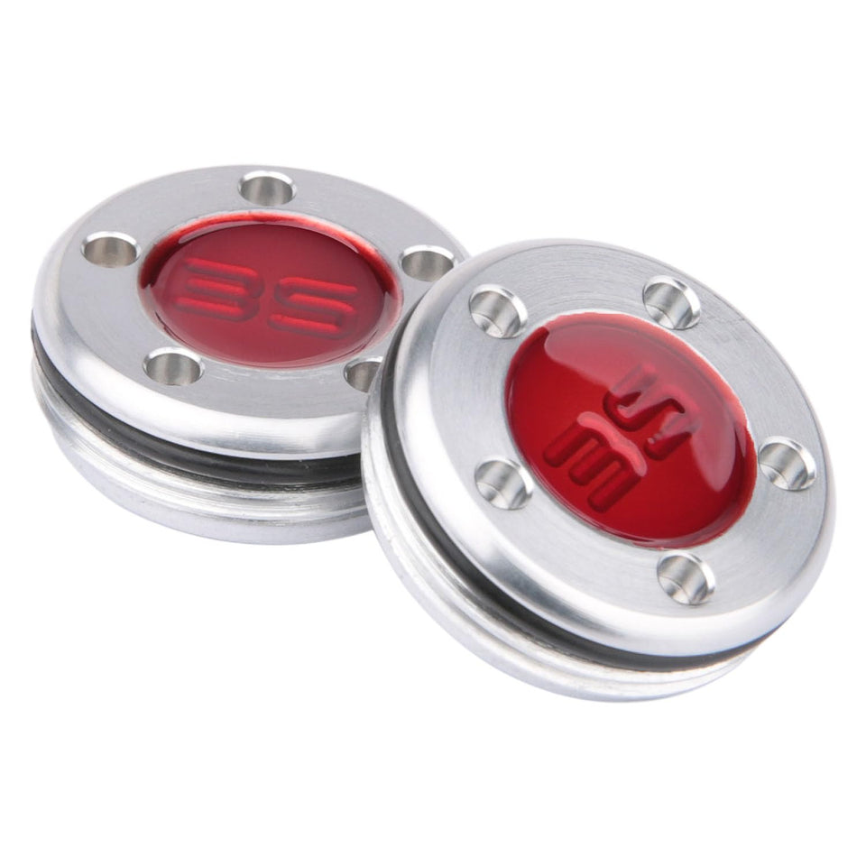 OGECLF red 2x35g weights for Scotty Cameron Newport with moisture-sealing O-rings