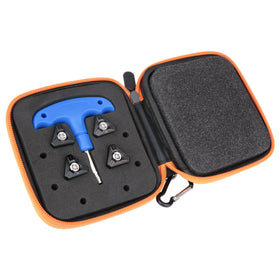 Generic OGECLF 4-piece weights kit assembled for Cobra LTDx setup and quick adjustments