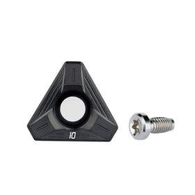 OGECLF 10g black golf weight attached to Cobra LTDx for customizable feel.