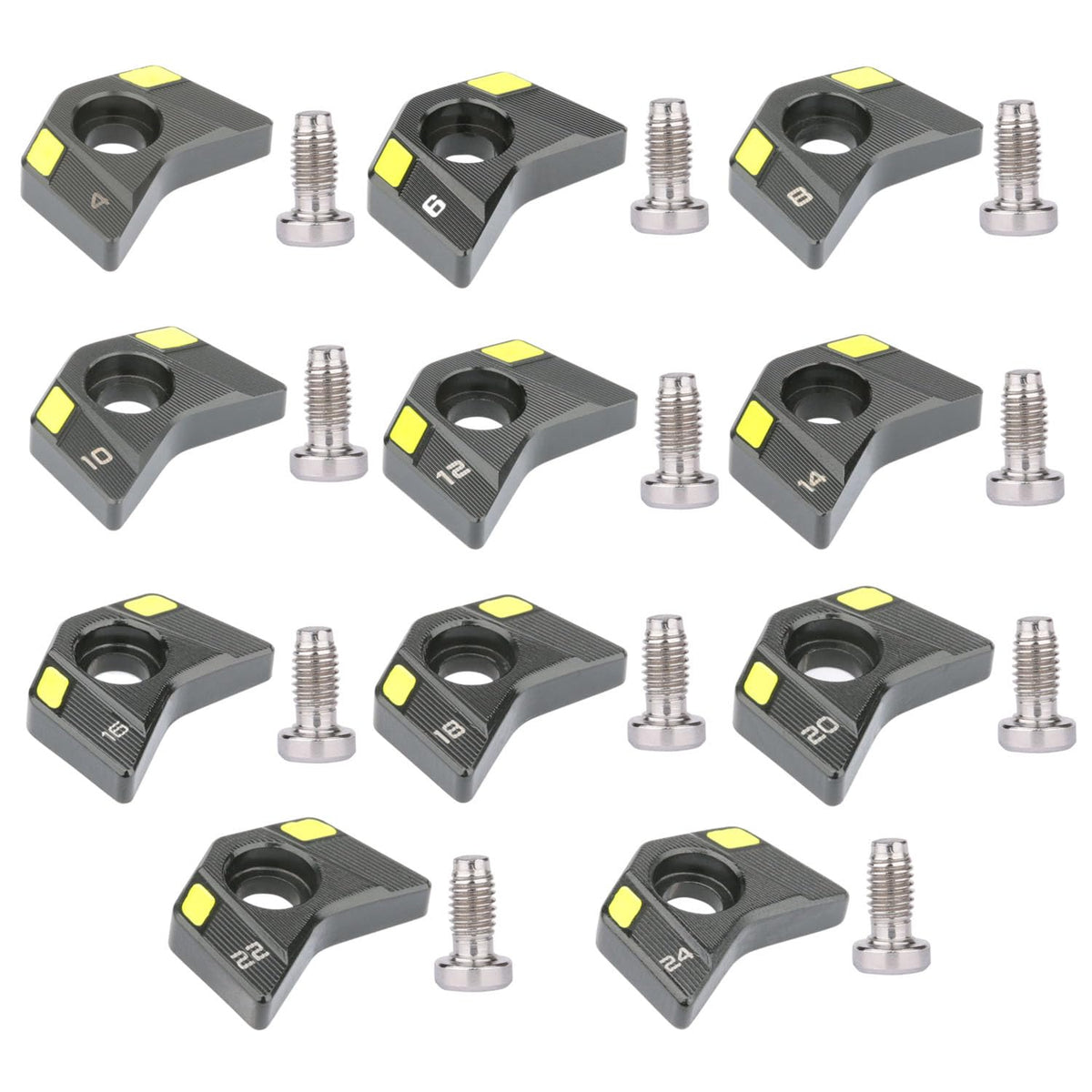 Generic OGECLF 10g weight ready for use with Cobra RAD Speed.
