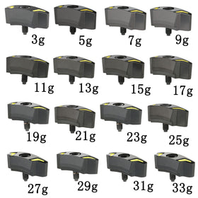 OGECLF Ping G430 Max driver weight to customize swing weight and balance