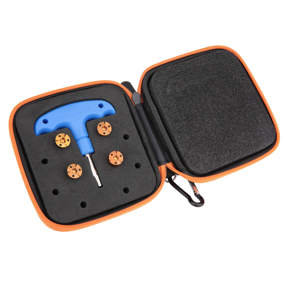 Ogeclf 2g weight pack for Callaway drivers enables fine‑tuned flight control and feel.