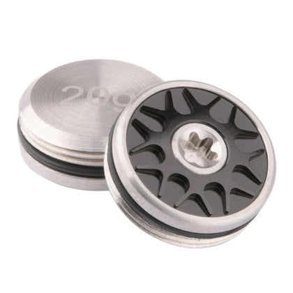 OGECLF 2-pack 35g full black golf weights for Odyssey Stroke Lab; customizable feel.