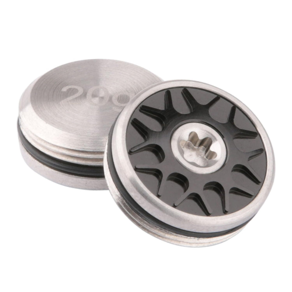 OGECLF 2-pack 35g full black golf weights for Odyssey Stroke Lab; customizable feel.