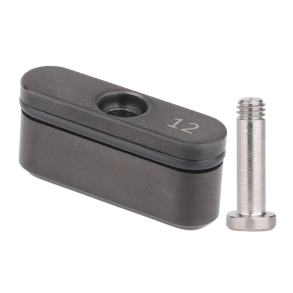 OGECLF 2x12g weights for Odyssey Tri-Hot 5K: improved balance for smoother putts