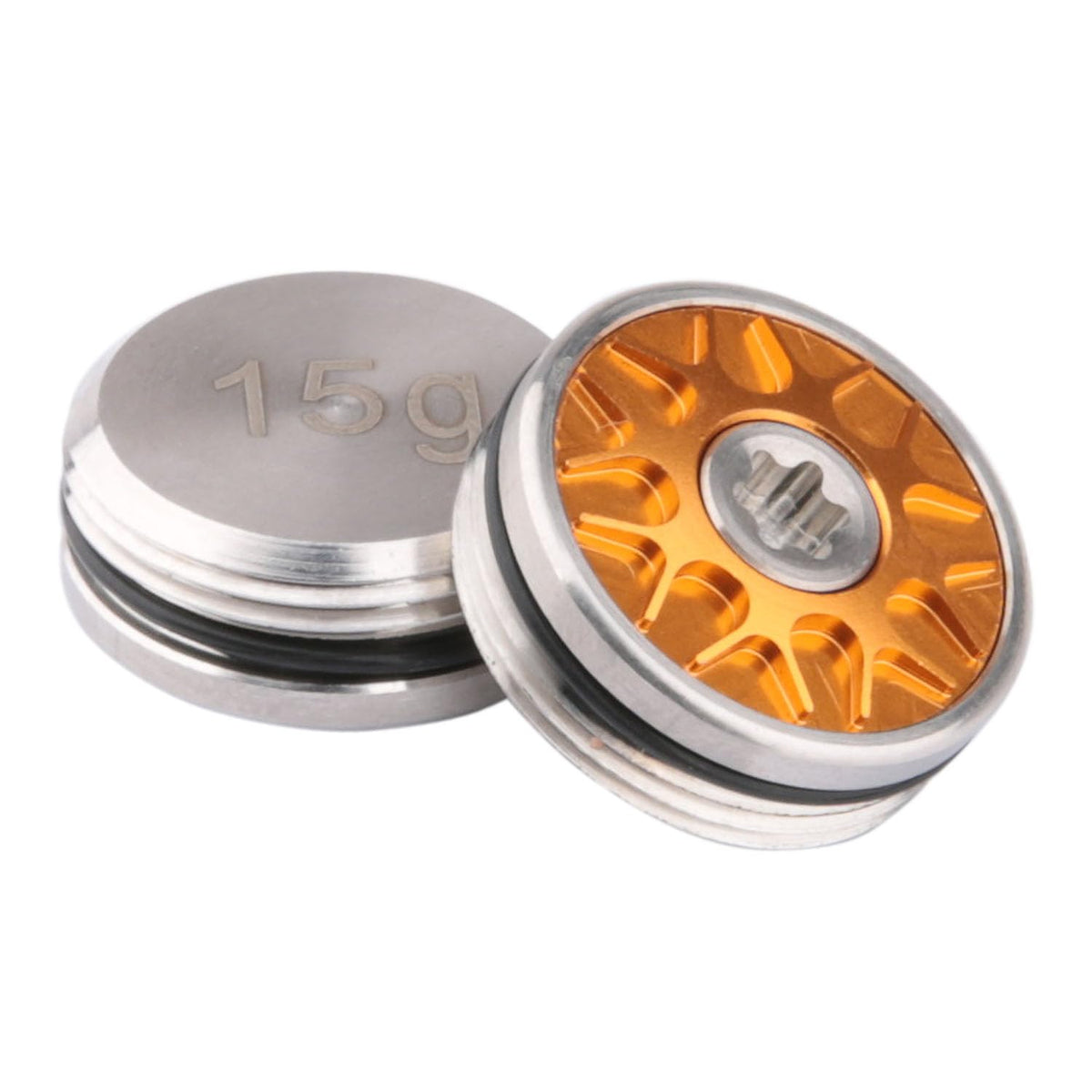Generic OGECLF 2x15g gold weights for Odyssey Stroke Lab putters enable precise weight tuning