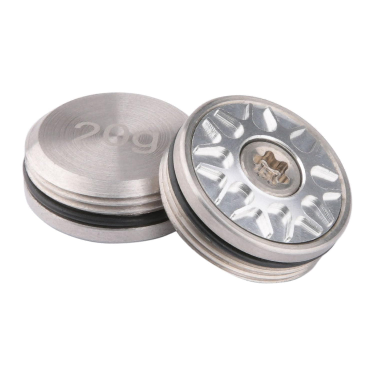 Generic OGECLF 35g silver golf weight for Odyssey Stroke Lab enhances customization and feel