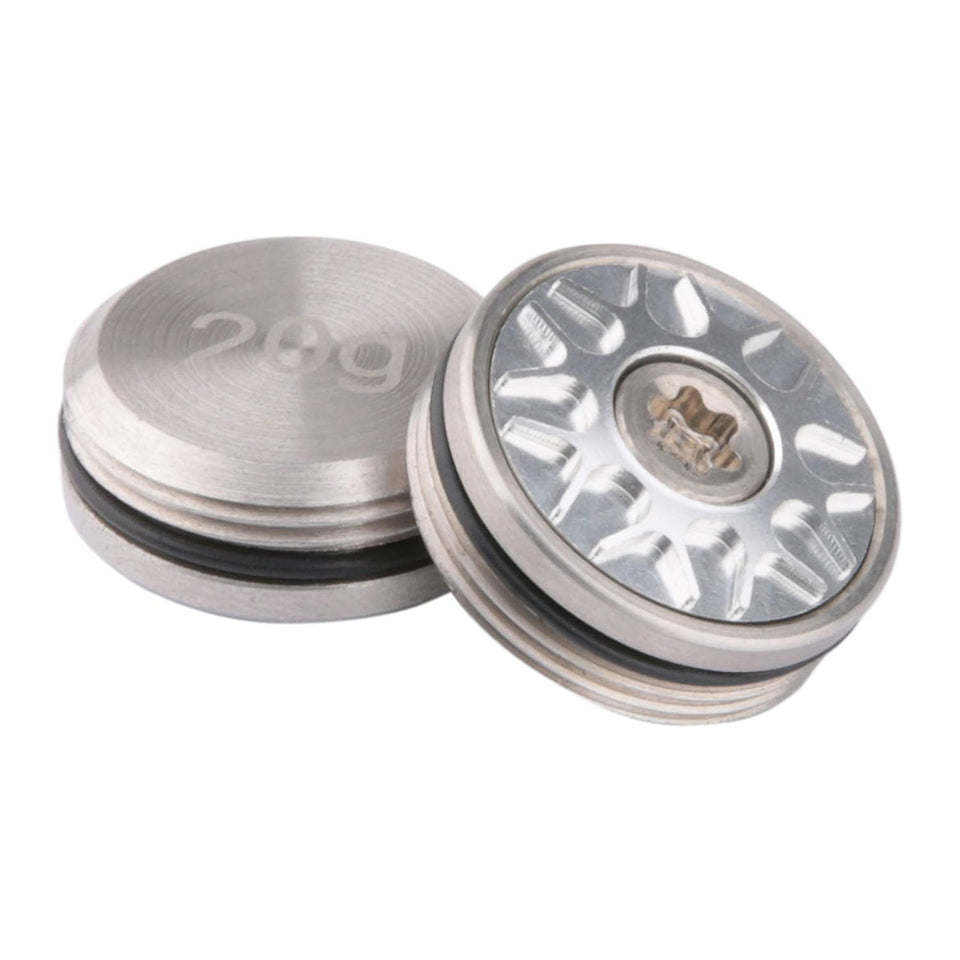 Generic OGECLF 35g silver golf weight for Odyssey Stroke Lab enhances customization and feel