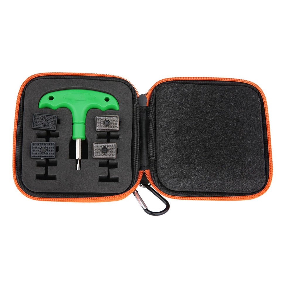 OGECLF 4-piece weights kit with case and wrench for Odyssey Ai-One putters.
