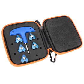 OGECLF 5pc weights kit for Cobra Aerojet drivers enhances customizable balance.