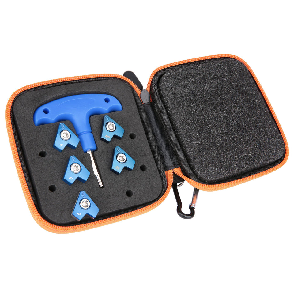 OGECLF 5pc weights kit for Cobra Aerojet drivers enhances customizable balance.