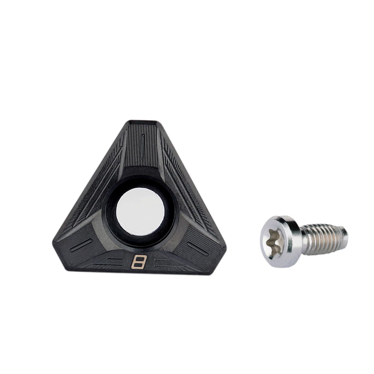 OGECLF 8g black golf weight for Cobra LTDx—customizable option for driver tuning.