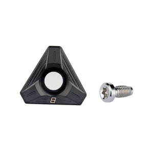 OGECLF 8g black golf weight for Cobra LTDx—customizable option for driver tuning.