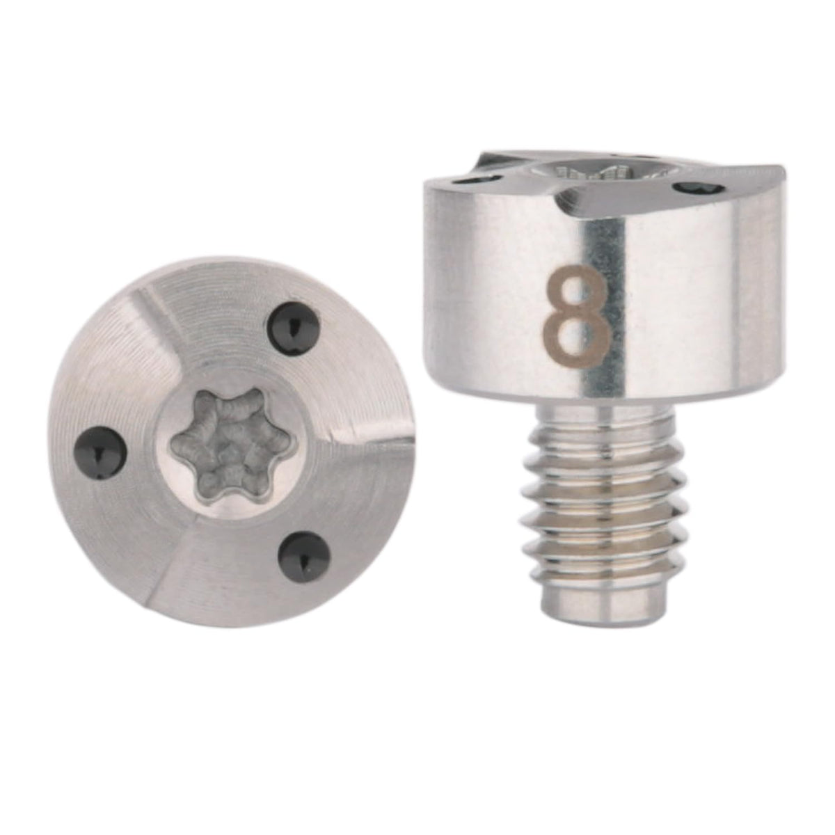 OGECLF 8g weight to fine-tune launch and stability.