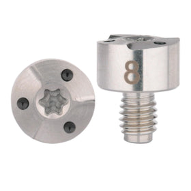 OGECLF 8g weight to fine-tune launch and stability.