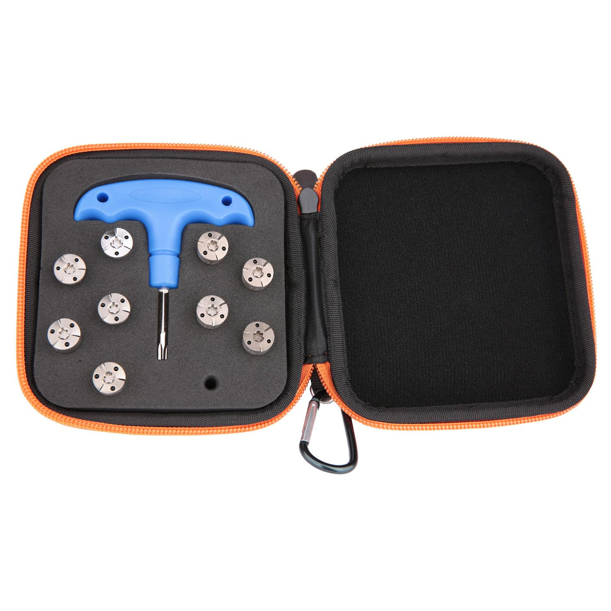OGECLF 9-piece silver golf weights set for Callaway drivers enhances customization and performance.