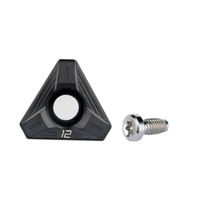 OGECLF black 12g golf weight for Cobra LTDx compatibility and customizable swing feel.