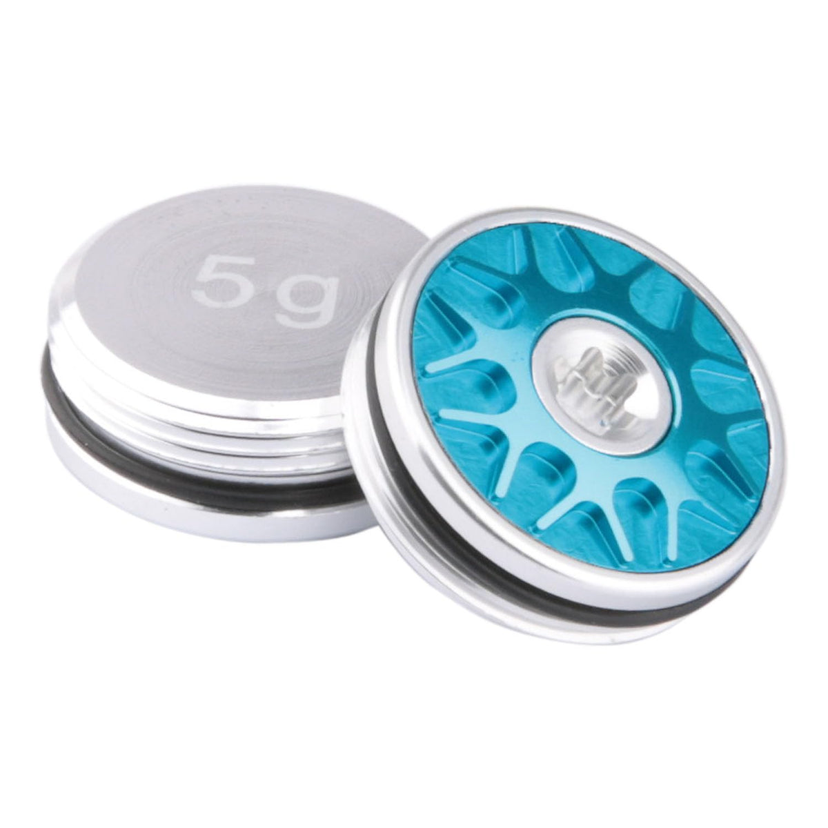 ogeclf blue golf weights for Odyssey putters adjust swing weight for better feel.