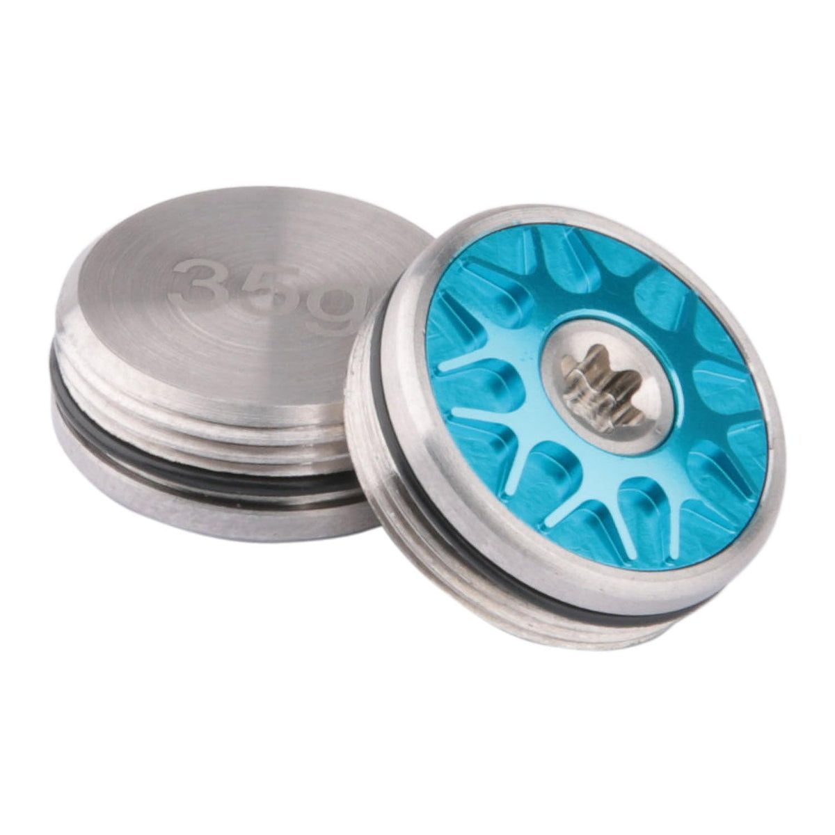 OGECLF blue golf weights for Odyssey Stroke Lab enhance customization and on-course feel