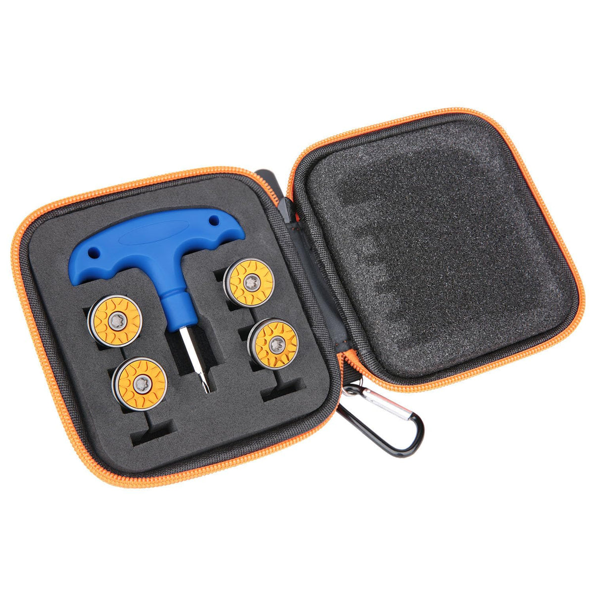 OGECLF gold putter weights compatible with Odyssey Stroke Lab for customizable balance
