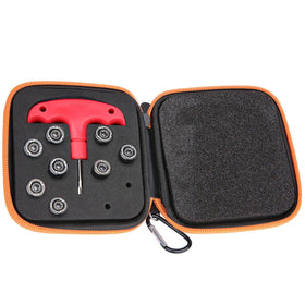 OGECLF golf weight kit forQi10 driver showing adjustable weights for customization