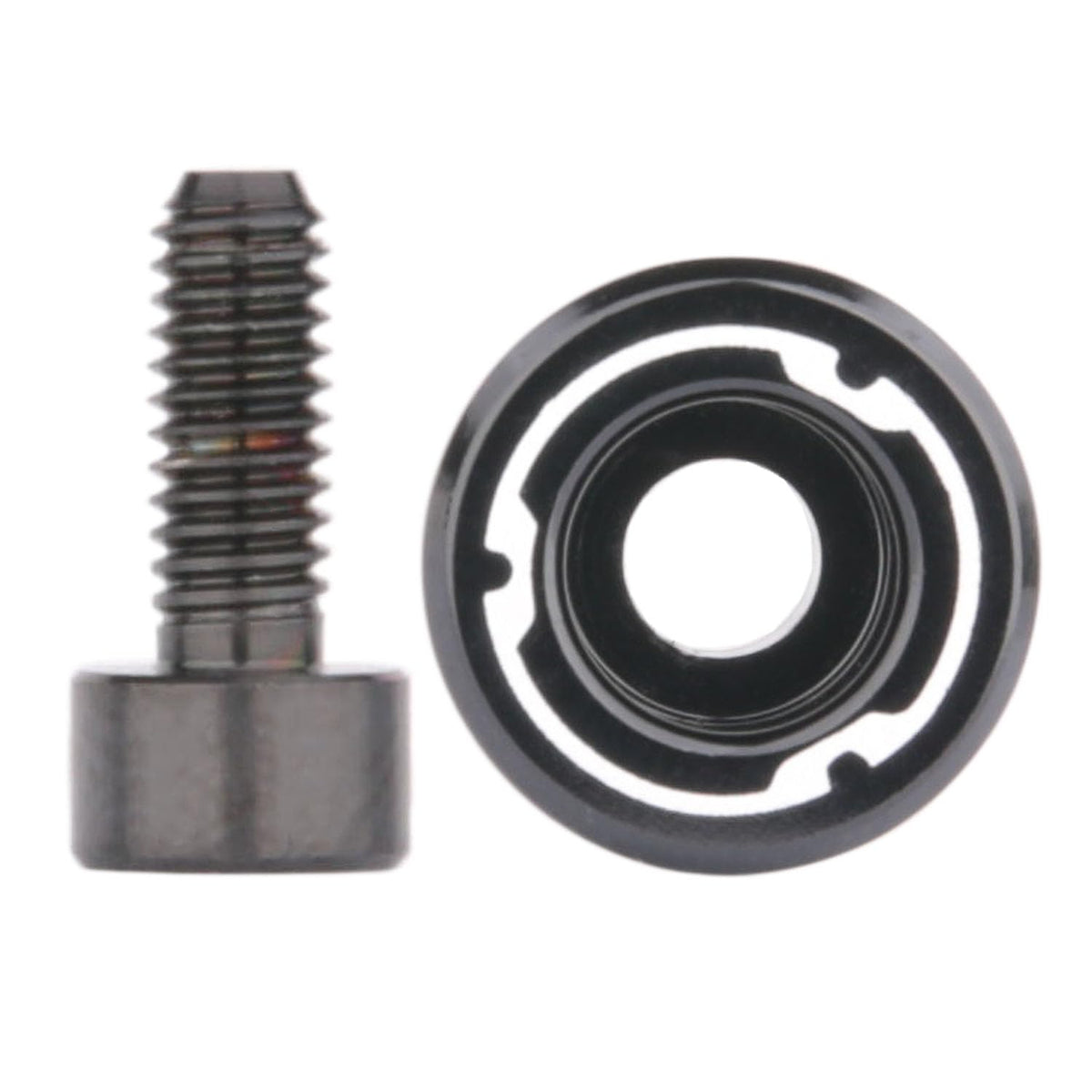 OGECLF wrench and case with spare weights for quick on-course tweaks