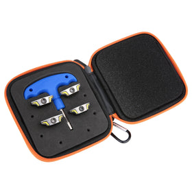 OGECLF golf weights kit with 12g–15g blocks for driver tuning