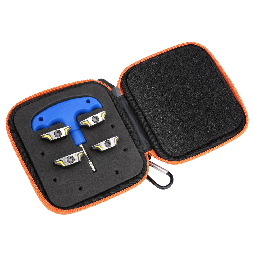 OGECLF golf weights kit with 12g–15g blocks for driver tuning