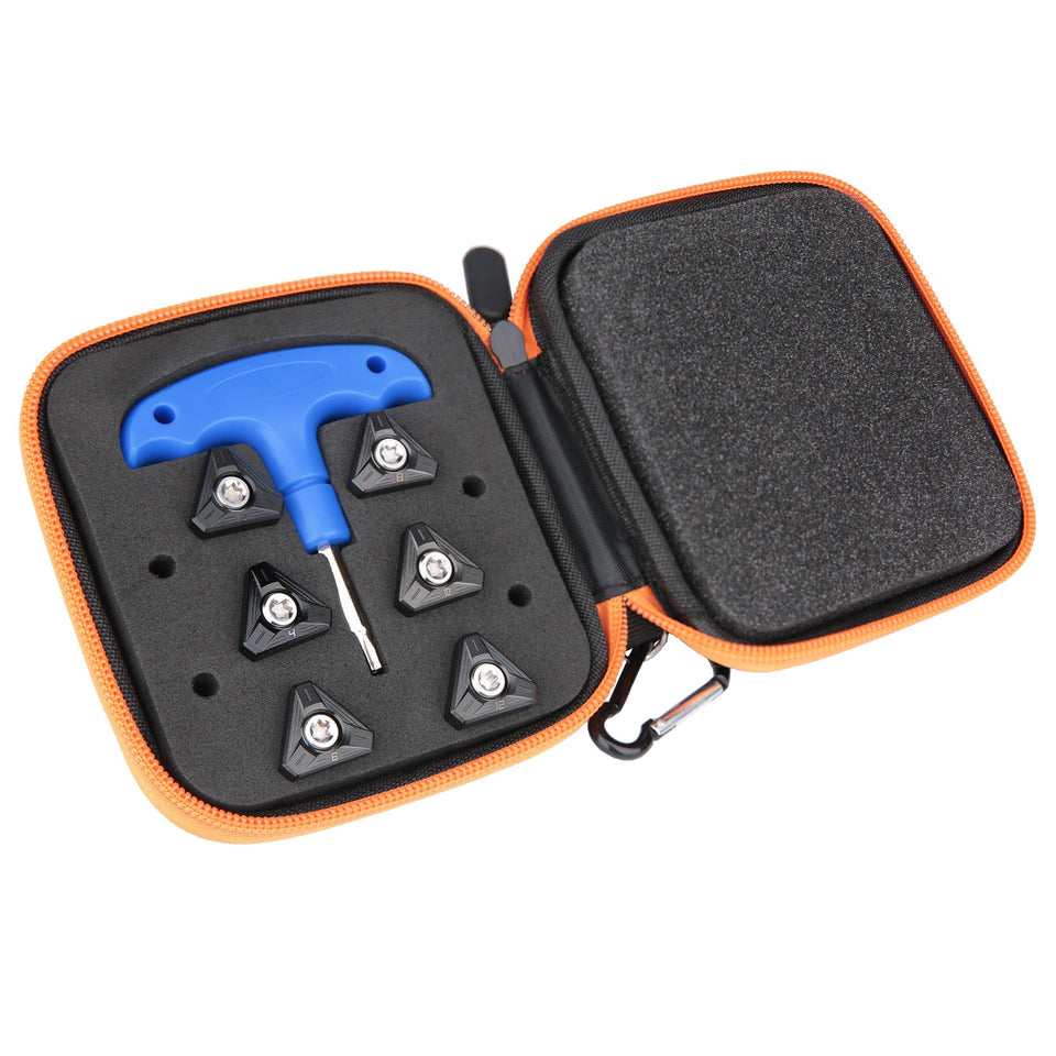 Generic OGECLF 6-piece golf weights kit for Cobra LTDx enhances customization options