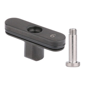 Generic OGECLF kit with wrench and case enables quick upgrades on the greens.