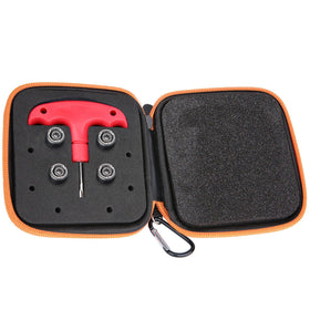 OGECLF golf weights kit case with four identical weights for Qi10 drivers