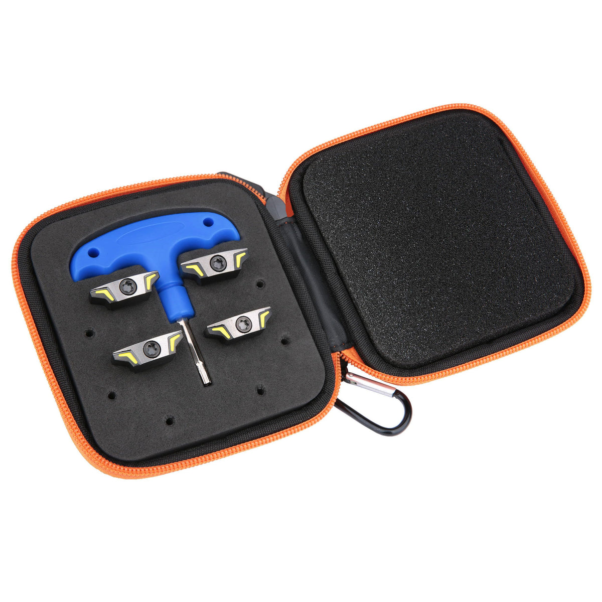 ogeclf golf weights kit components arranged for quick weight selection and setup