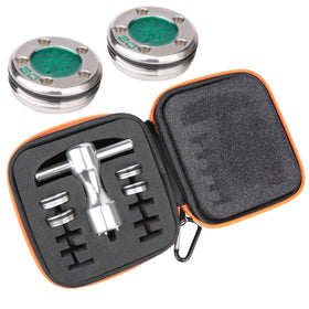 OGECLF green lucky-clover weights for putters improve balance and feel